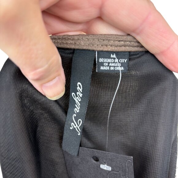 Aryn K. blouse, size Medium. beaded, geometric, casual, NWT, office, vacation - Picture 10 of 14